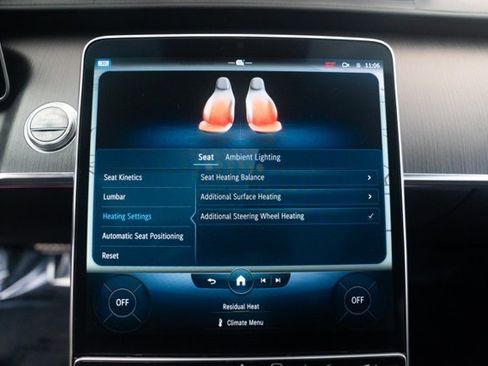 Used 2022 Mercedes-Benz S 500 S 500 w/ AMG Line Package image 33