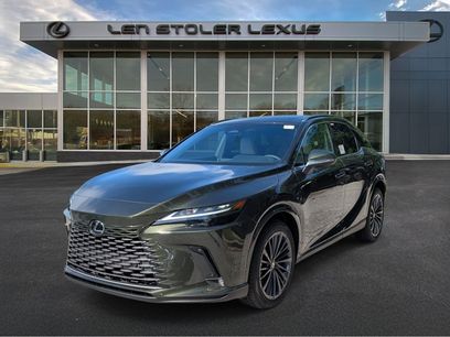 New 2026 Lexus RX 350 Premium w/ Accessory Package (Z1)