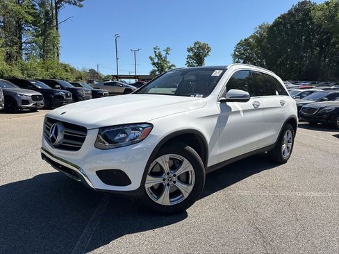 Used 2017 Mercedes-Benz GLC 300 image 1