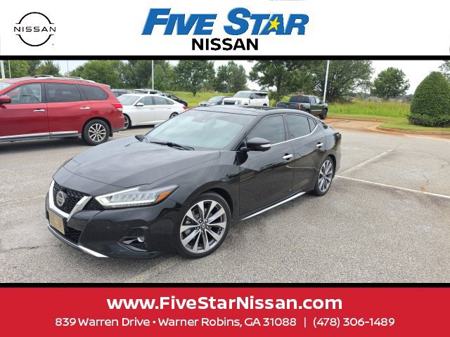 Used 2021 Nissan Maxima Platinum w/ Sport Mat Group FWD image 1