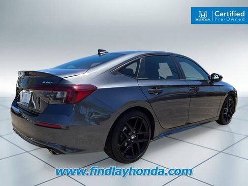 Certified 2025 Honda Civic Sport image 5