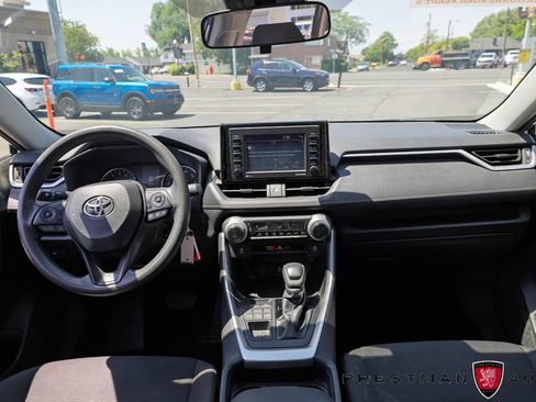 Used 2020 Toyota RAV4 LE w/ All Weather Liner Package AWD/4WD image 19
