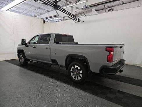 Used 2025 Chevrolet Silverado 2500 Custom w/ Custom Value Package AWD/4WD image 3