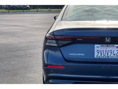 Certified 2025 Honda Accord EX-L image 45
