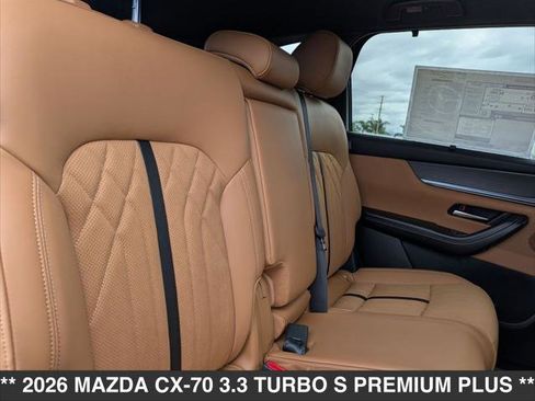 New 2026 MAZDA CX-70 3.3 Turbo S w/ Premium Plus AWD/4WD image 13