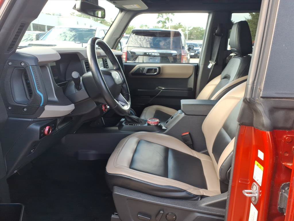 Used 2024 Ford Bronco Wildtrak AWD/4WD image 19