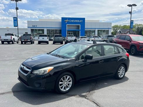 Used 2012 Subaru Impreza 2.0i Premium w/ All-Weather Pkg AWD/4WD image 1