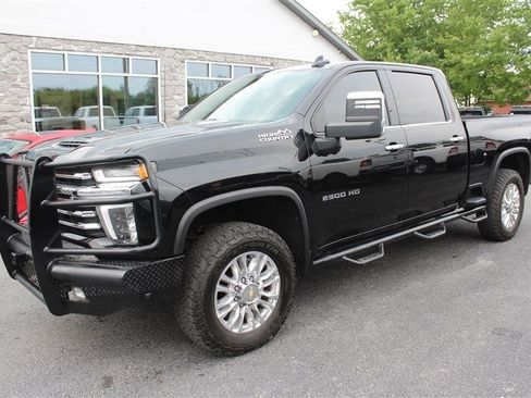 Used 2022 Chevrolet Silverado 2500 High Country w/ Z71 Off-Road Package AWD/4WD image 1