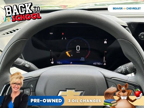 Used 2025 Chevrolet Trax LT FWD image 19