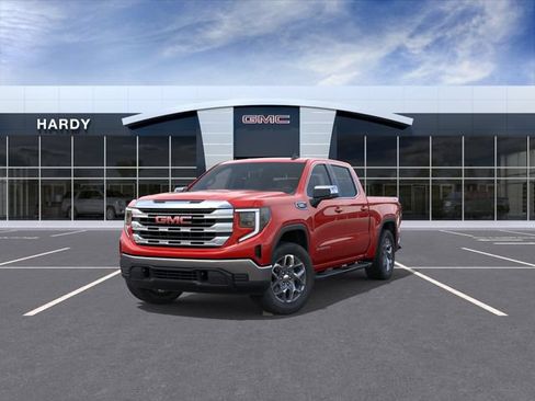 New 2026 GMC Sierra 1500 SLE AWD/4WD image 8