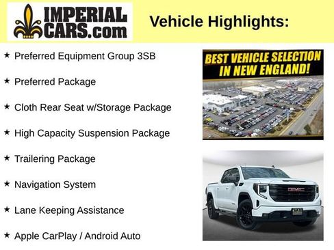 Used 2025 GMC Sierra 1500 Elevation w/ Preferred Package AWD/4WD image 8