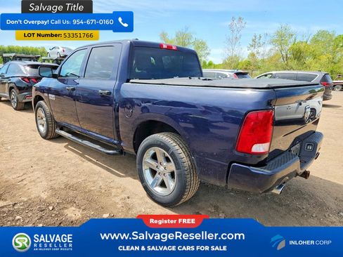Used 2017 RAM 1500 Express AWD/4WD image 3