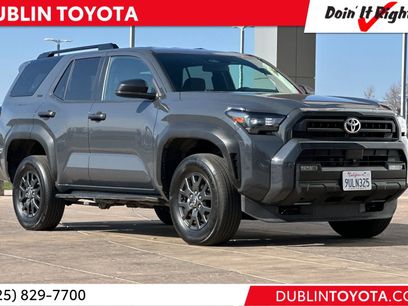 Certified 2025 Toyota 4Runner SR5