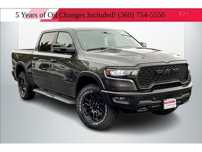 New 2026 RAM 1500 Rebel