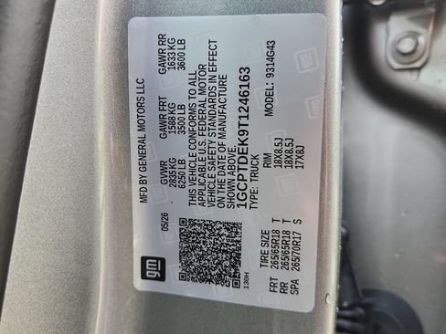 New 2026 Chevrolet Colorado Z71 w/ Midnight Edition AWD/4WD image 32