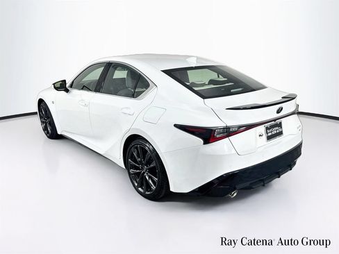 Certified 2023 Lexus IS 350 F Sport AWD/4WD image 5