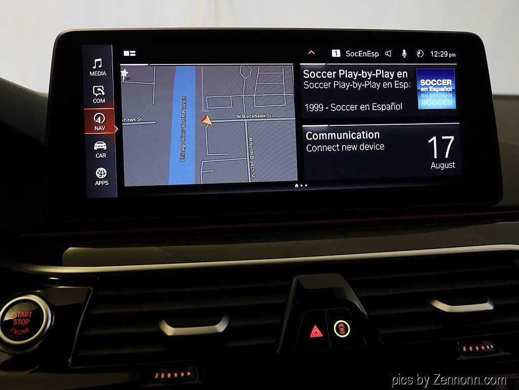 Certified 2023 BMW 540i xDrive w/ Premium Package AWD/4WD image 19
