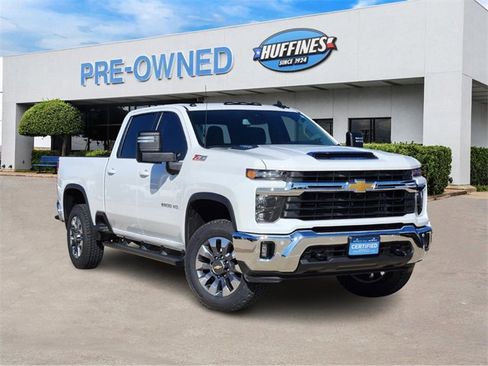 Certified 2025 Chevrolet Silverado 2500 LT w/ Safety Package image 1