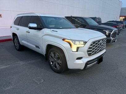 Used 2025 Toyota Sequoia Capstone
