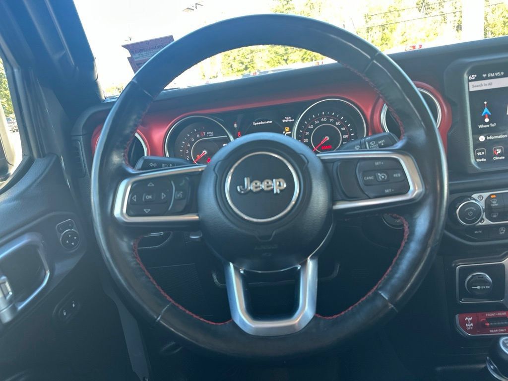 Used 2020 Jeep Gladiator Rubicon AWD/4WD image 19