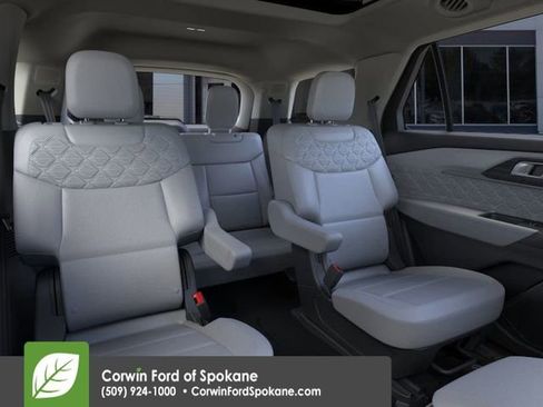 New 2026 Ford Explorer Platinum w/ LUX Leather Package image 11