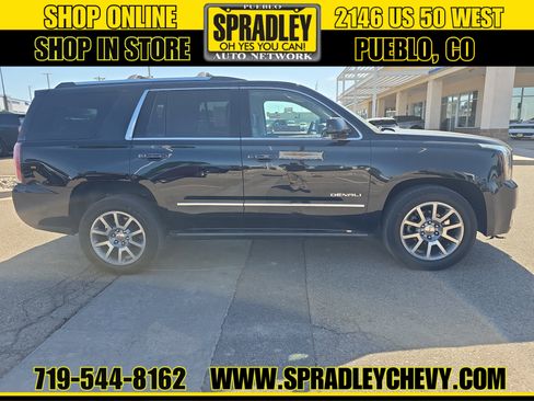 Used 2019 GMC Yukon Denali AWD/4WD image 3