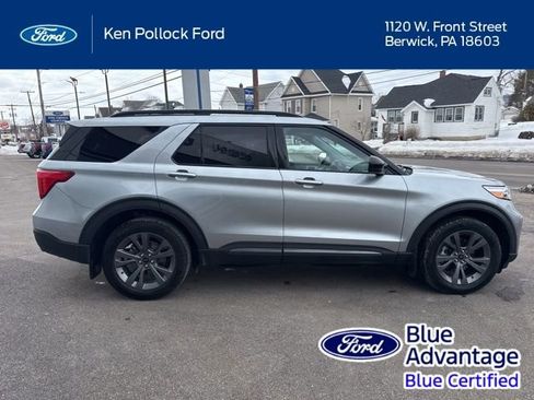 Certified 2023 Ford Explorer XLT w/ Equipment Group 202A image 5
