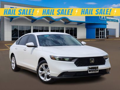 New 2025 Honda Accord LX