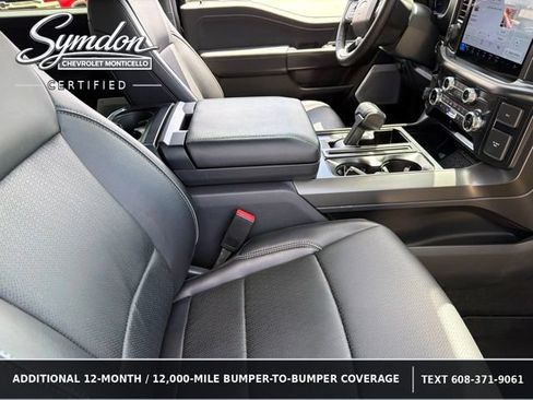 Used 2025 Ford F150 Lariat w/ Equipment Group 502A High AWD/4WD image 21