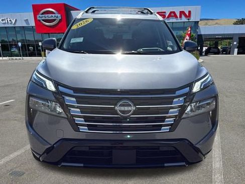 New 2026 Nissan Rogue Platinum image 8