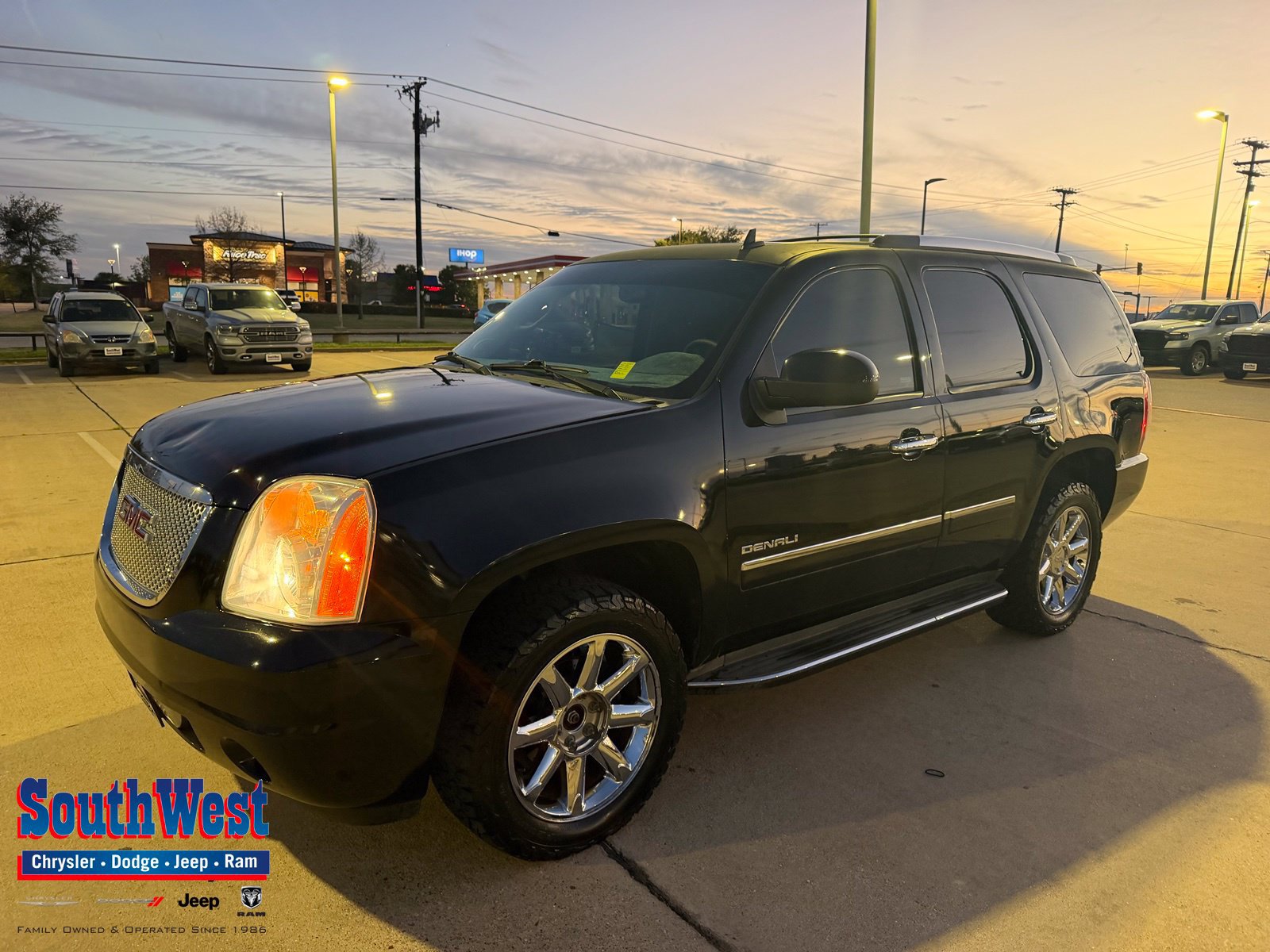 Used 2014 GMC Yukon Denali AWD/4WD 360° Tour