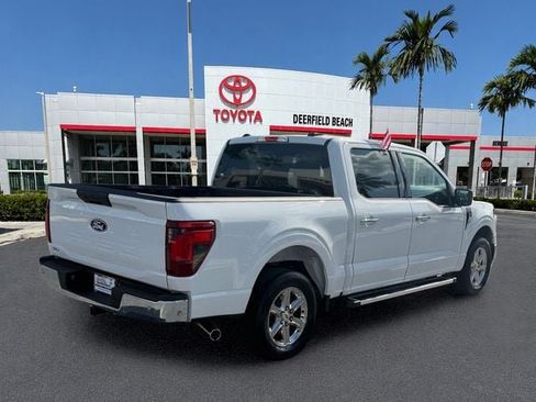 Used 2025 Ford F150 XLT w/ Equipment Group 301A Standard RWD image 7