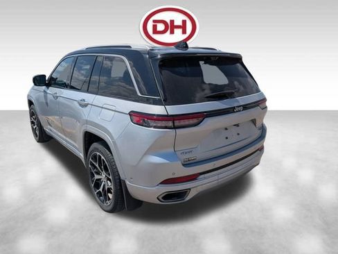 Used 2022 Jeep Grand Cherokee Summit AWD/4WD image 4