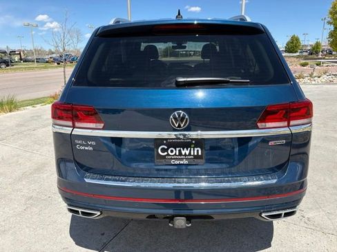 Used 2022 Volkswagen Atlas SEL Premium AWD/4WD image 7