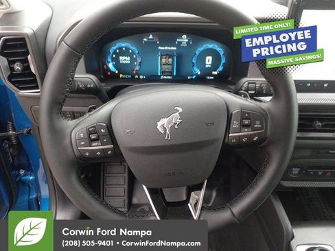 New 2025 Ford Bronco Sport Badlands AWD/4WD image 15