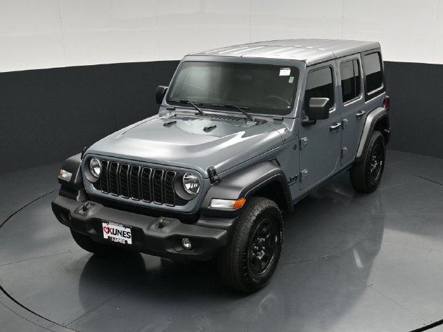 Used 2024 Jeep Wrangler Unlimited Sport AWD/4WD image 49
