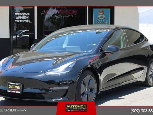 Used 2022 Tesla Model 3 Long Range AWD/4WD image 1