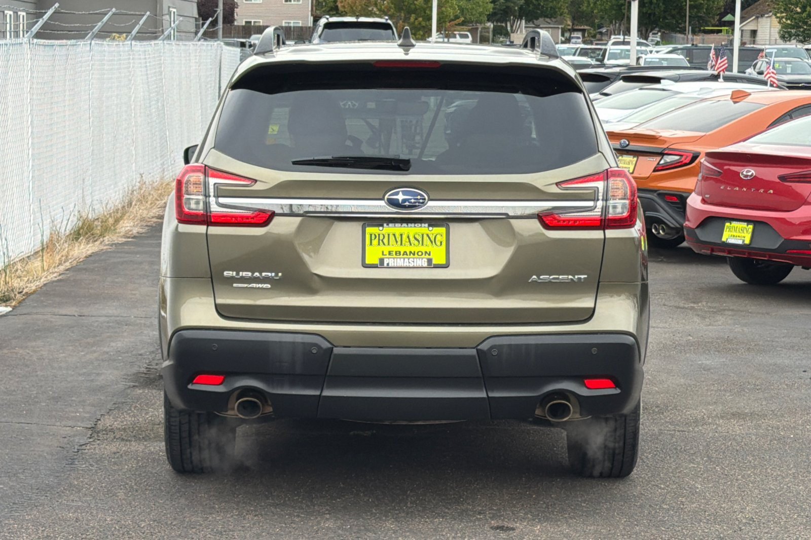 Used 2023 Subaru Ascent Premium w/ Convenience Package AWD/4WD image 5