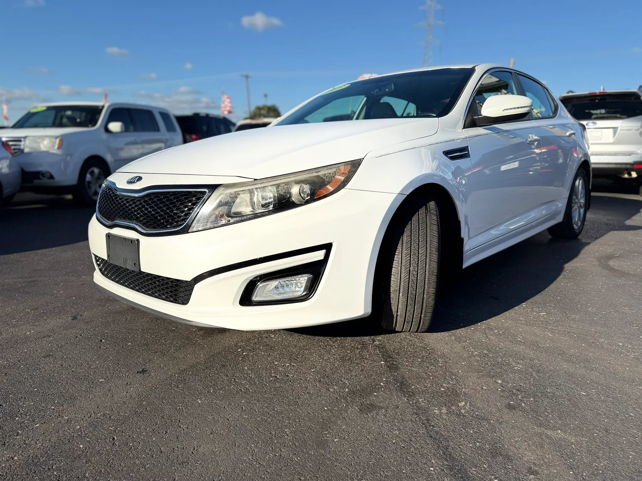 Used 2015 Kia Optima EX FWD image 7
