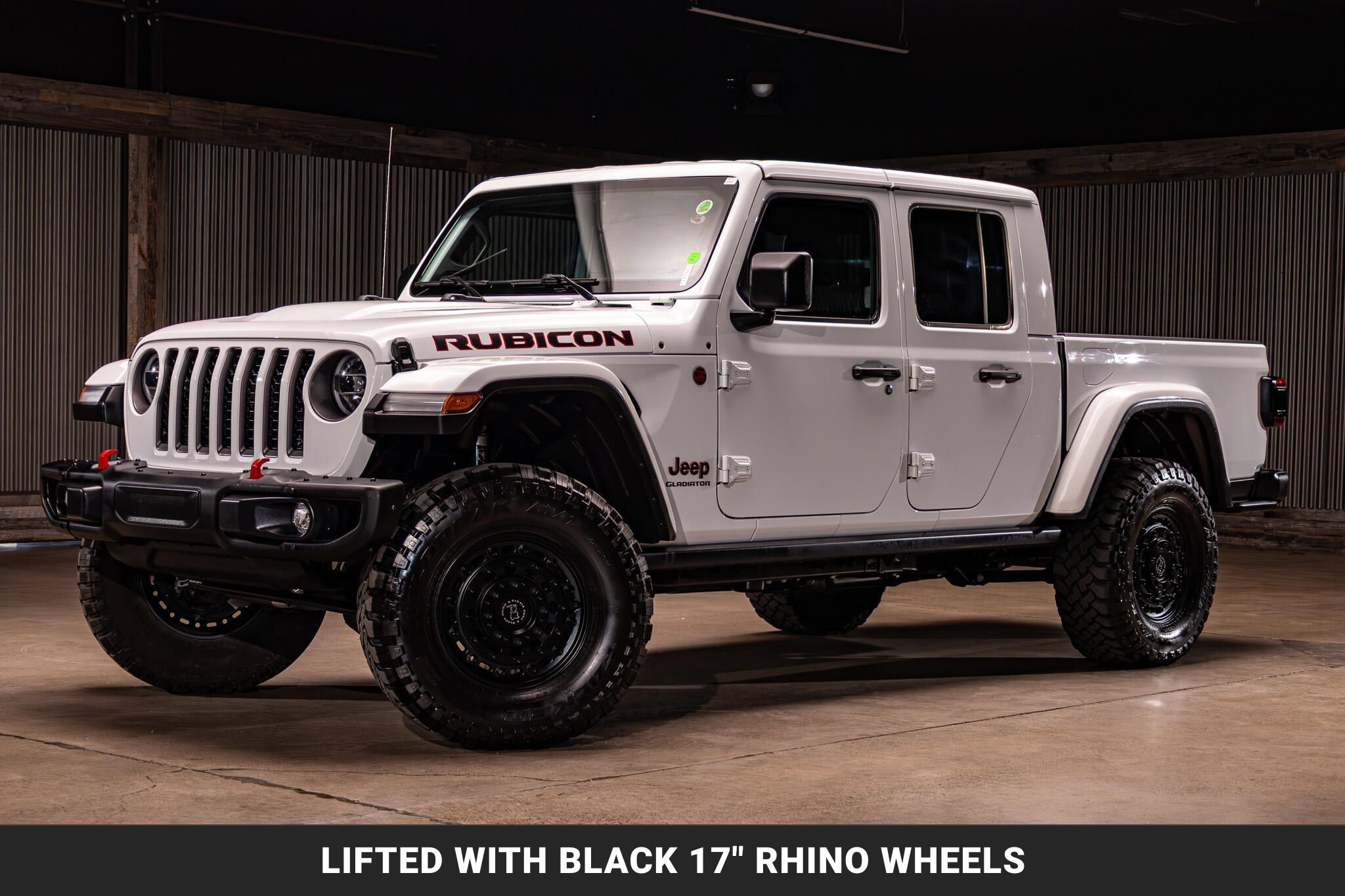 Used 2022 Jeep Gladiator Rubicon w/ LED Lighting Group AWD/4WD image 4