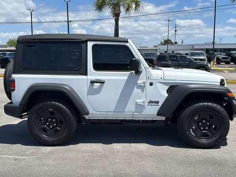 New 2026 Jeep Wrangler Sport AWD/4WD image 7