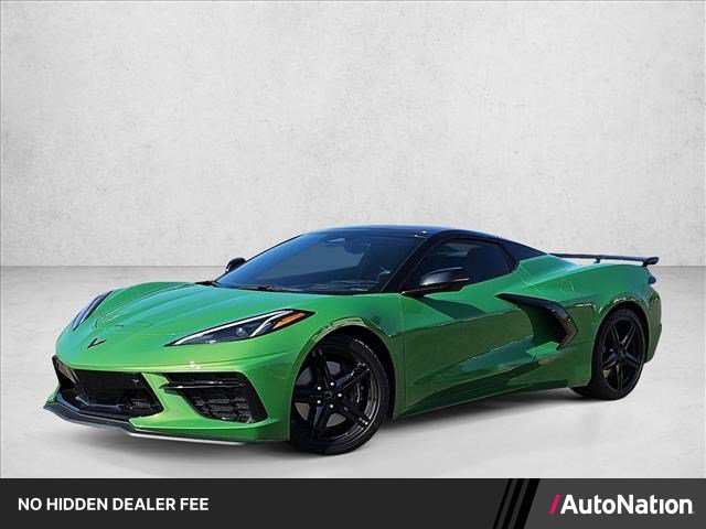 Certified 2026 Chevrolet Corvette Stingray Premium Conv w/ Z51 Performance Package RWD image 1