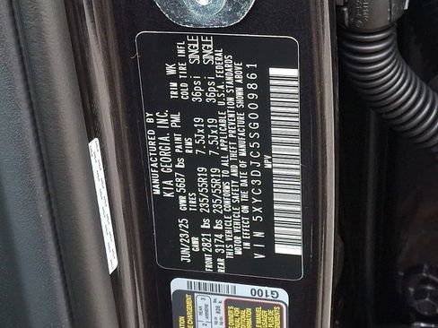 New 2025 Kia EV6 Light w/ Light LR Technology Package image 19