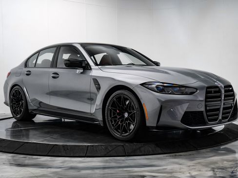 Used 2023 BMW M3 w/ Executive Package image 20