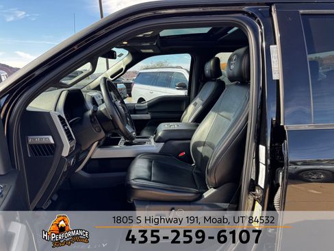 Used 2017 Ford F150 Lariat w/ Equipment Group 502A Luxury image 17