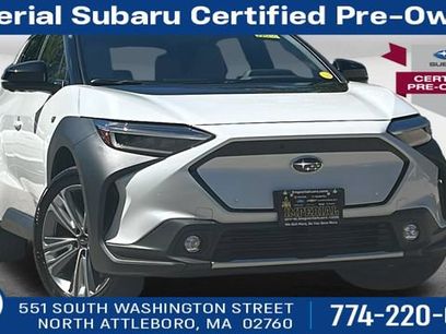 Certified 2023 Subaru Solterra AWD