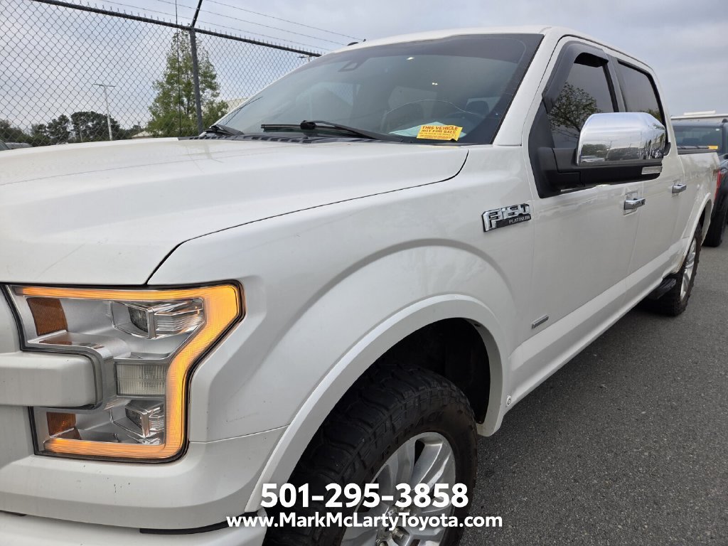 Used 2016 Ford F150 Platinum w/ Equipment Group 701A Luxury AWD/4WD image 9