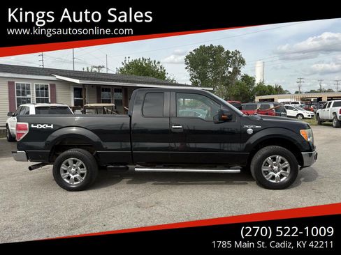 Used 2011 Ford F150 XLT w/ XLT Chrome Pkg AWD/4WD image 1