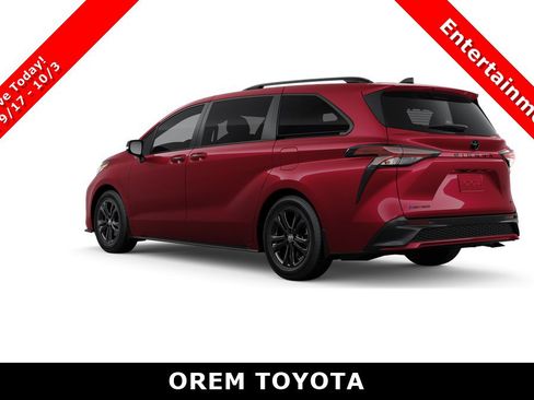 New 2026 Toyota Sienna XSE AWD/4WD image 6