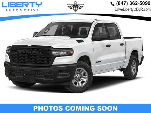 New 2025 RAM 1500 Tradesman image 1